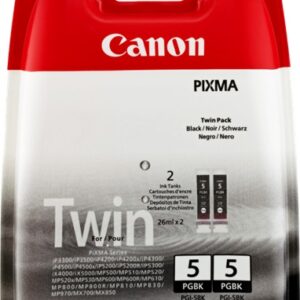 Twin Pack Originale Nero (PGI-5BK)