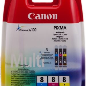 Multipack Originale C/M/Y (CLI-8)