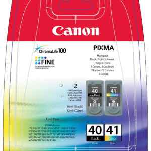 Multipack Originale (Nero + Colore) (PG-40/CL-41)