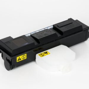 Cartuccia Toner Compatibile (con Chip) + Vaschetta Recupero (TK-450)