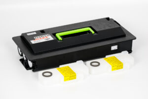 Cartuccia Toner Compatibile (con Chip) + 2 Vaschette Recupero