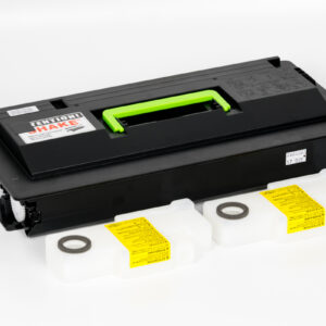 Cartuccia Toner Compatibile (con Chip) + 2 Vaschette Recupero