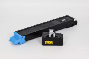 Toner Compatibile Ciano + Vaschetta Recupero (TK-895C)