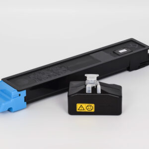 Toner Compatibile Ciano + Vaschetta Recupero (TK-895C)