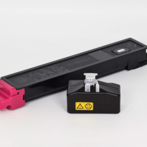 Toner Compatibile Magenta + Vaschetta Recupero (TK-895M)