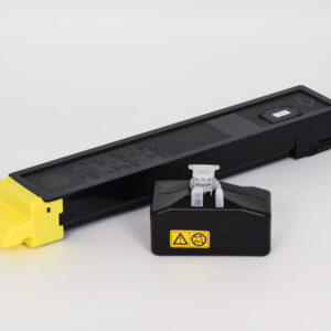 Toner Compatibile Giallo + Vaschetta Recupero (TK-895Y)