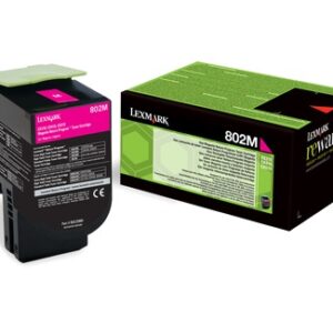 Cartuccia Originale Magenta (Return Program) (802M)