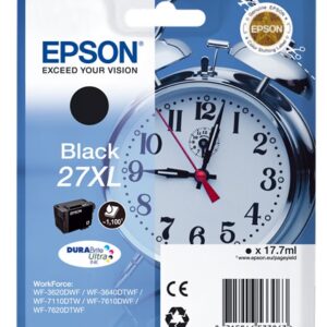 Cartuccia Originale Nero (27XL)