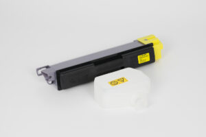 Cartuccia Toner Compatibile Giallo + Vaschetta Recupero 4472110016, 4472110116 TRIUMPH ADLER