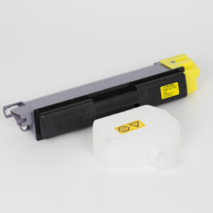 Cartuccia Toner Compatibile Giallo + Vaschetta Recupero 4472110016, 4472110116 TRIUMPH ADLER