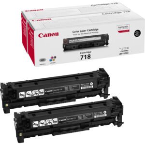 Kit Cartucce Originali Nero (718)