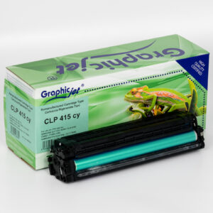 Cartuccia Toner Rigenerata Ciano