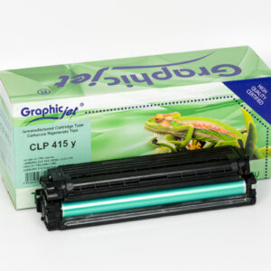 Cartuccia Toner Rigenerata Giallo