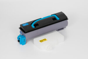 Cartuccia Toner Compatibile Ciano + Vaschetta Recupero 4462610011, 4462610111 TRIUMPH ADLER
