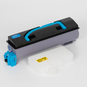 Cartuccia Toner Compatibile Ciano + Vaschetta Recupero 4462610011, 4462610111 TRIUMPH ADLER
