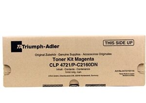 Toner Originale Magenta 4472110114 TRIUMPH ADLER