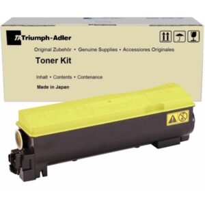 Toner Originale Giallo 4463510116 TRIUMPH ADLER