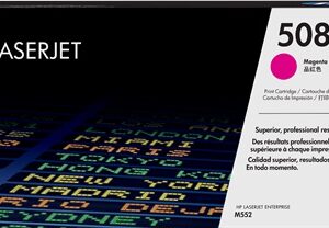 Cartuccia Originale Magenta (508A)
