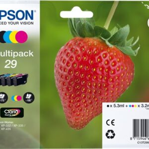 Multipack Originale B/C/M/Y (29)