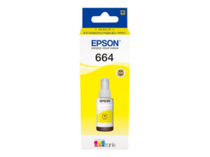 Flacone Inchiostro Originale Giallo (664)