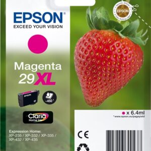 Cartuccia Originale Magenta (29XL)