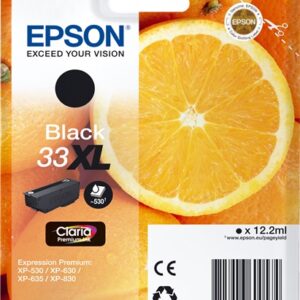 Cartuccia Originale Nero (33XL)