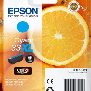 Cartuccia Originale Ciano (33XL)