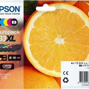 Multipack Originale B/C/M/Y (33XL)