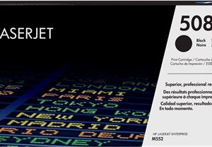 Cartuccia Originale Nero (508X)