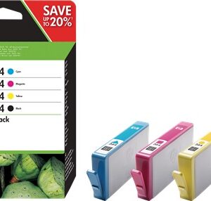 Multipack Originale B/C/M/Y (364)