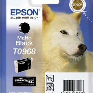 Cartuccia Originale Nero Opaco (T0968)