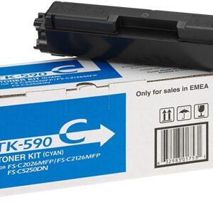 Toner Originale Ciano (TK-590C)