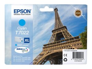 Cartuccia Ink Originale Ciano (T7022)