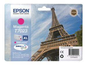 Cartuccia Ink Originale Magenta (T7023)