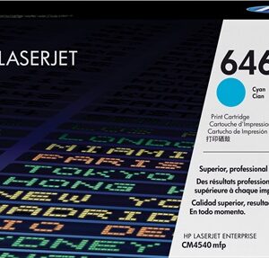 Cartuccia Toner Originale Ciano (646A)
