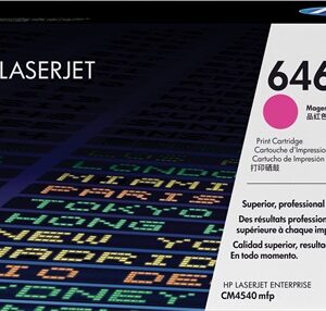 Cartuccia Toner Originale Magenta (646A)