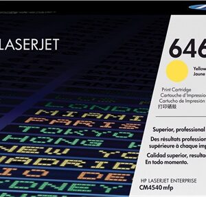 Cartuccia Toner Originale Giallo (646A)