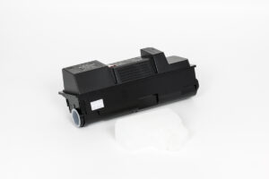 Cartuccia Toner Compatibile (con Chip) + Vaschetta Recupero (TK-350)