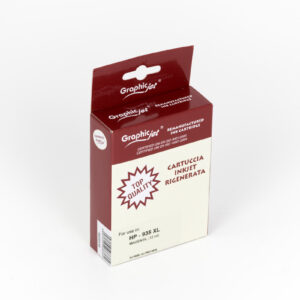 Cartuccia Rigenerata Giallo 935XL, C2P26A HP