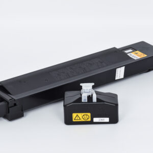 Cartuccia Toner Compatibile Nero + Vaschetta Recupero (TK-8325K)