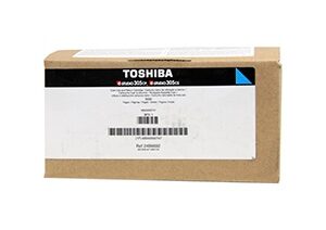 Toner Originale Ciano 6B000000746, 6B000000747, T-305PC-R TOSHIBA