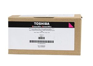 Toner Originale Magenta 6B000000750, 6B000000751, T-305PM-R TOSHIBA