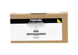 Toner Originale Giallo 6B000000752, 6B000000753, T-305PY-R TOSHIBA