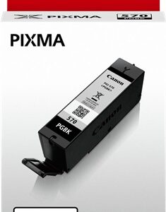 Serbatoio Originale Nero (PGI-570PGBK)