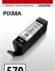 Serbatoio Originale Nero (PGI-570PGBK XL)