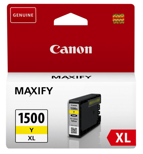 Serbatoio Originale Giallo (PGI-1500XLY)