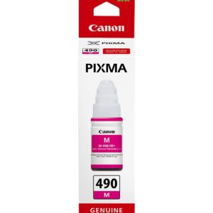 Flacone d'Inchiostro Originale Magenta (GI-490)