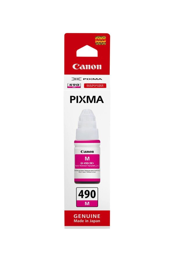 Flacone d'Inchiostro Originale Magenta (GI-490)