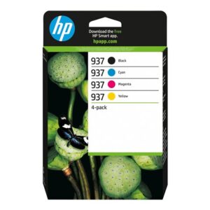Multipack Originale B/C/M/Y (937)
