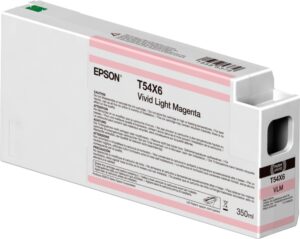 Cartuccia Ink Originale Vivid Magenta Chiaro (T54X600)